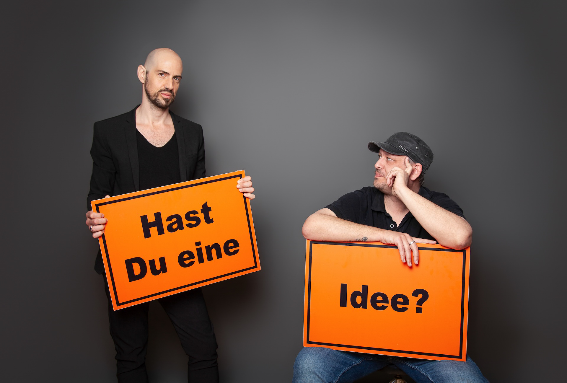 Mike und Flo von Ideenhilfe